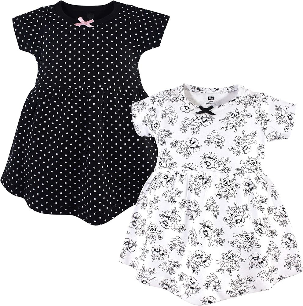 Hudson Baby Baby Girls' Cotton Dresses | Amazon (US)