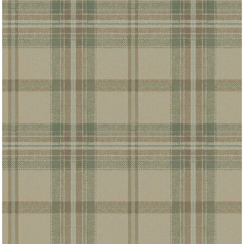 Saimah Plaid Wallpaper | Wayfair North America