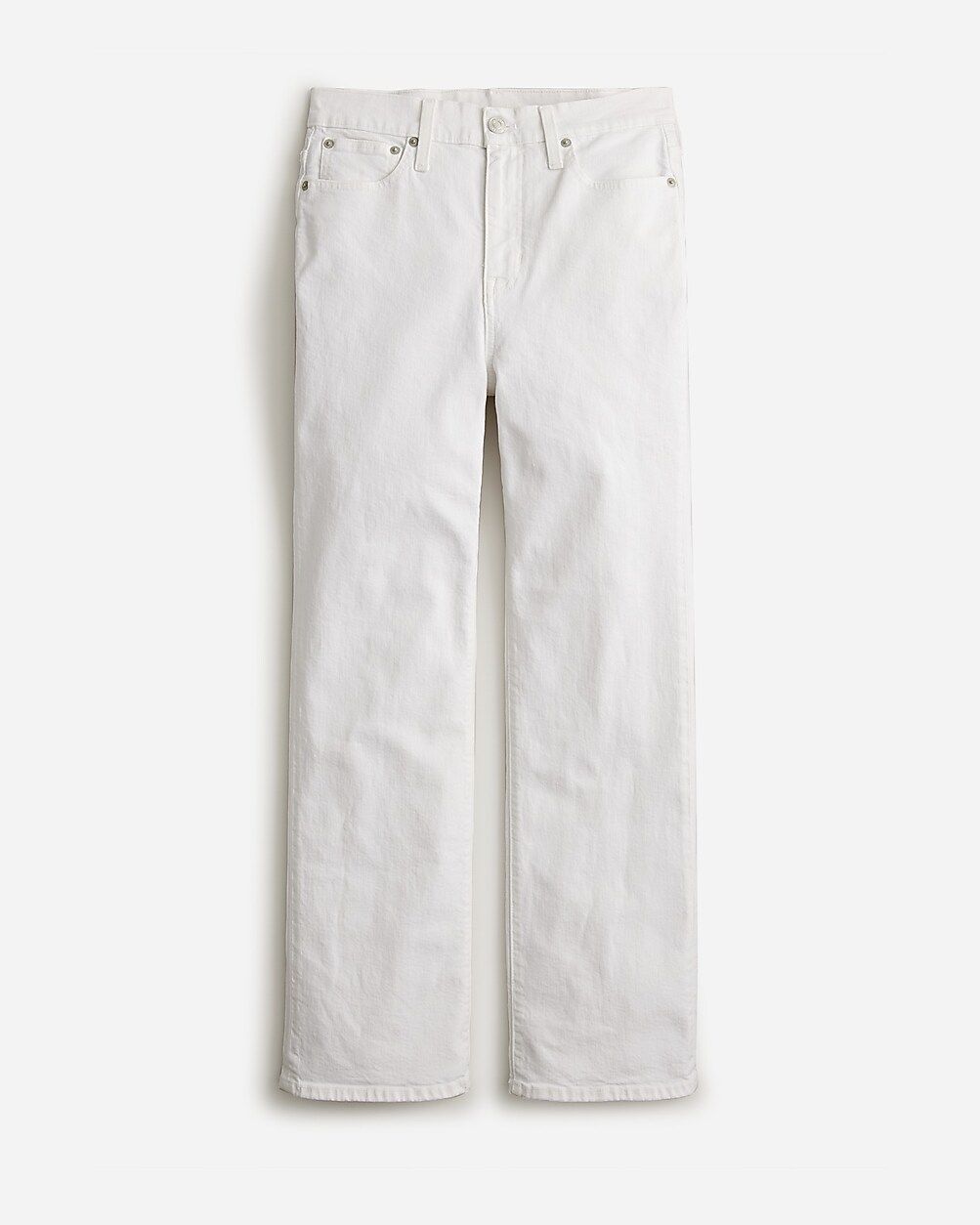 Skinny flare jean in white wash | J.Crew US