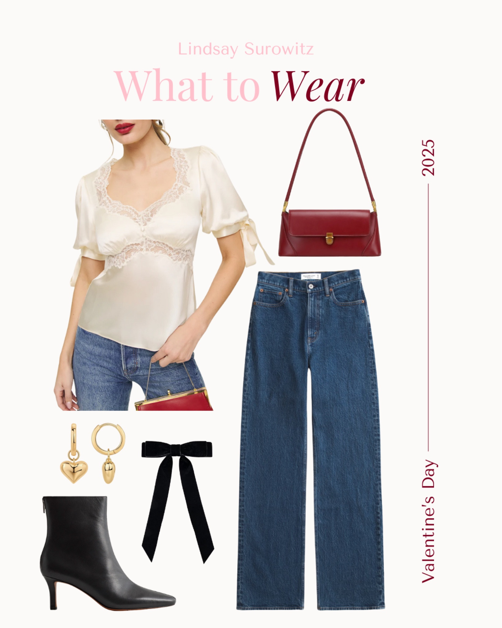 Outfit idea for Valentine’s Day ❤️

#LTKStyleTip #LTKSeasonal