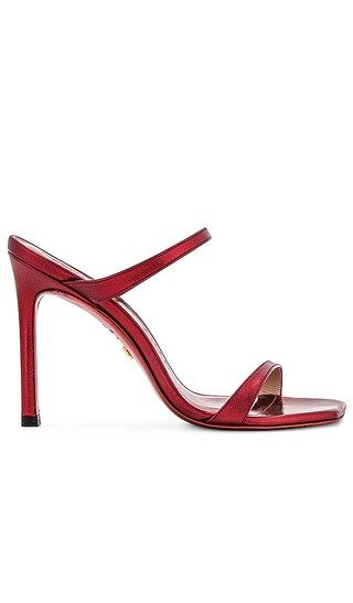 Stuart Weitzman Aleena Heel in Red. - size 10 (also in 8) | Revolve Clothing (Global)