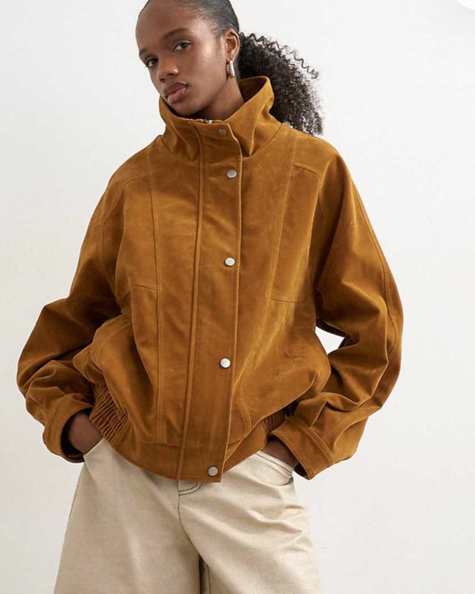 Funnel neck and tan = perfect for autumn. This jacket is going to be a great transitional piece for the new season and it’s in the sale. I’ve ordered a size small for reference

#LTKuk #LTKsale #LTKstyletip