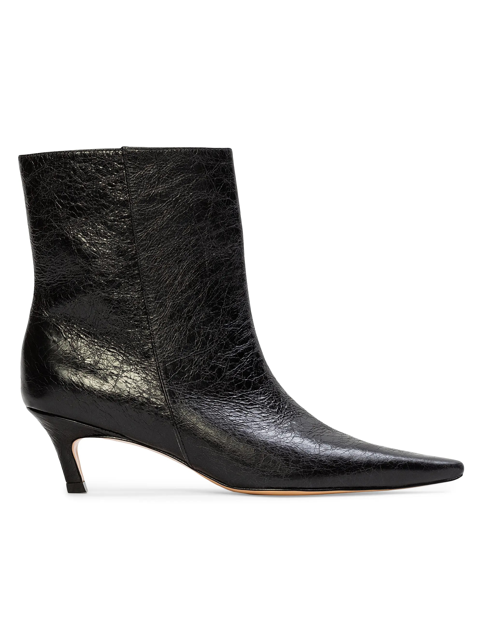 Avenue 50MM Patent Boots | Saks Fifth Avenue