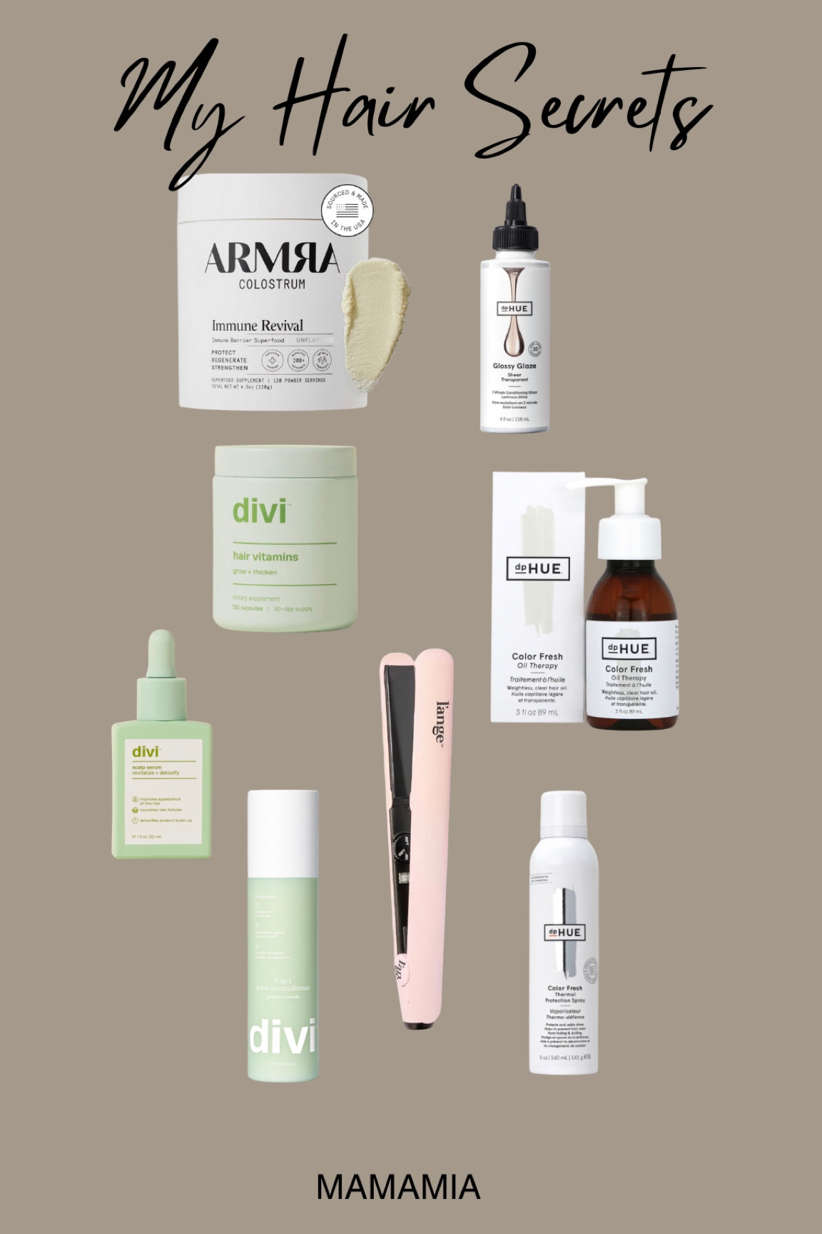 Everything I use for my hair 🌸 you are welcome! These vitamins + colostrum I swear by it I’m telling you hugeee difference. #hair#styling#beauty

#LTKSeasonal #LTKbeauty #LTKsalealert