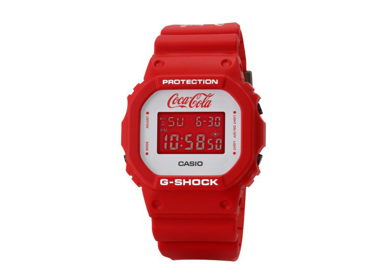 Men's Casio GShock x CocaCola DW5600CC234 Watch in Resin | StockX