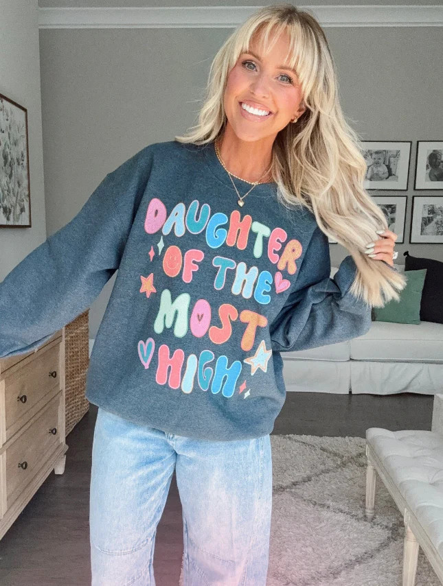 Daughter of the Most High Sweatshirt - Nicole x Worthy Wear | Worthy Wear