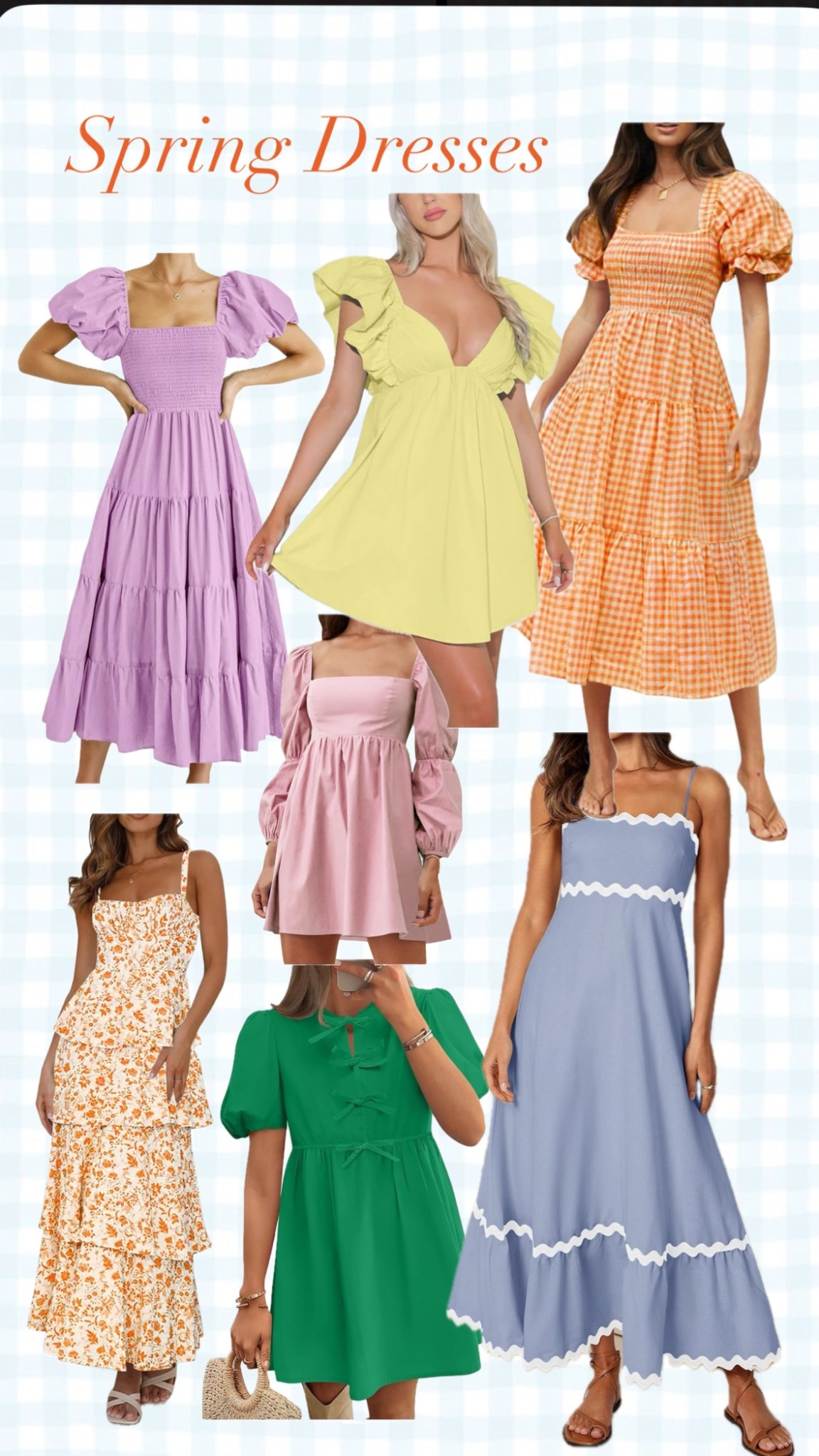 Spring time= bring out the dresses🫶🏻 I’m such a sucker for a summer dress! 

Summer dress, wedding guest dress, spring dress, Easter dress, affordable dress, church dress, maxi dress, midi dress

#LTKSeasonal #LTKStyleTip #LTKSaleAlert