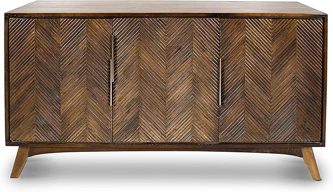 POLY & BARK Seine Sideboard, Walnut | Amazon (US)