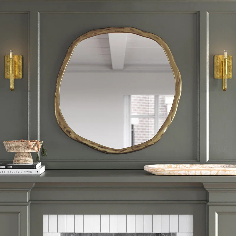 Nola Aluminum Novelty Mirror | Wayfair North America