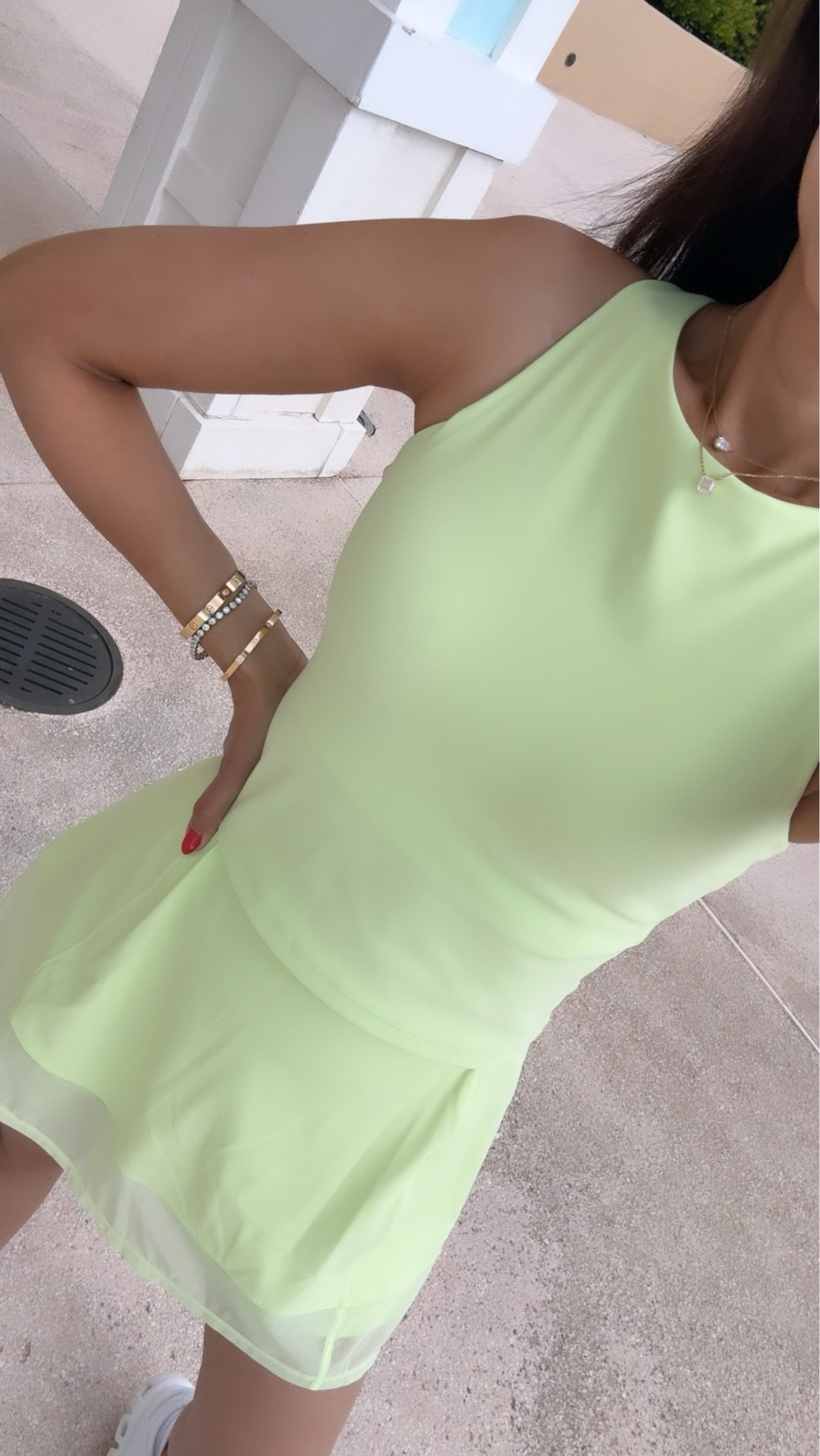 Wearing an xs in Spanx set- code NASREENXSPANX gets new customers 15% off

#LTKPetite #LTKfitnessgoals