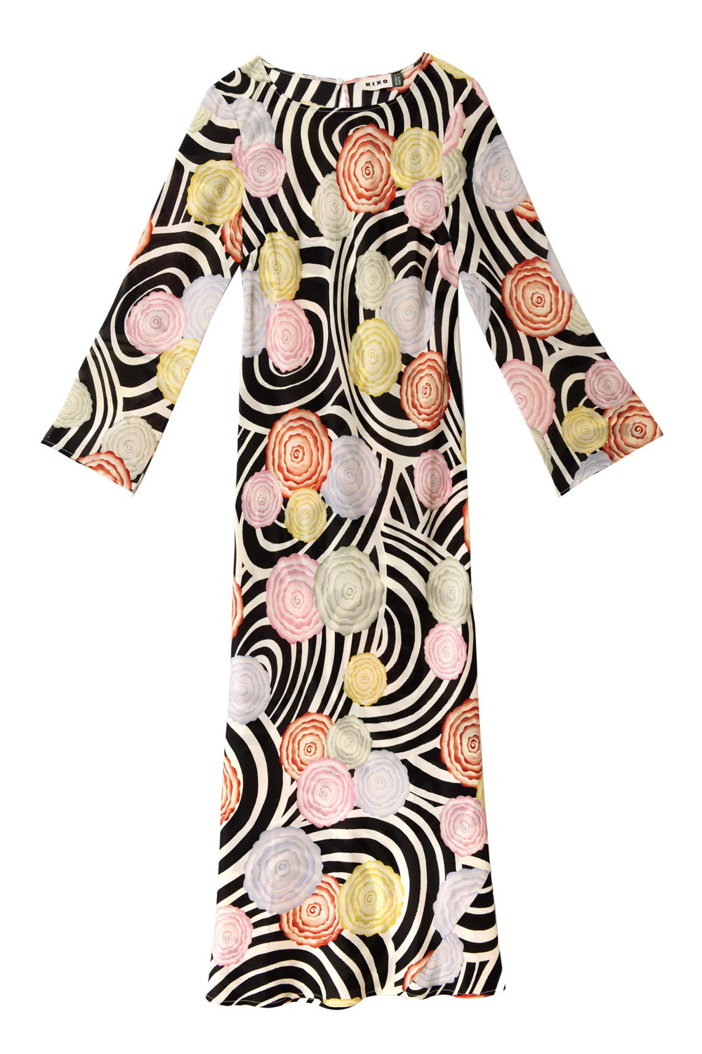 Alondra - Whirlpool Floral Multi | Rixo