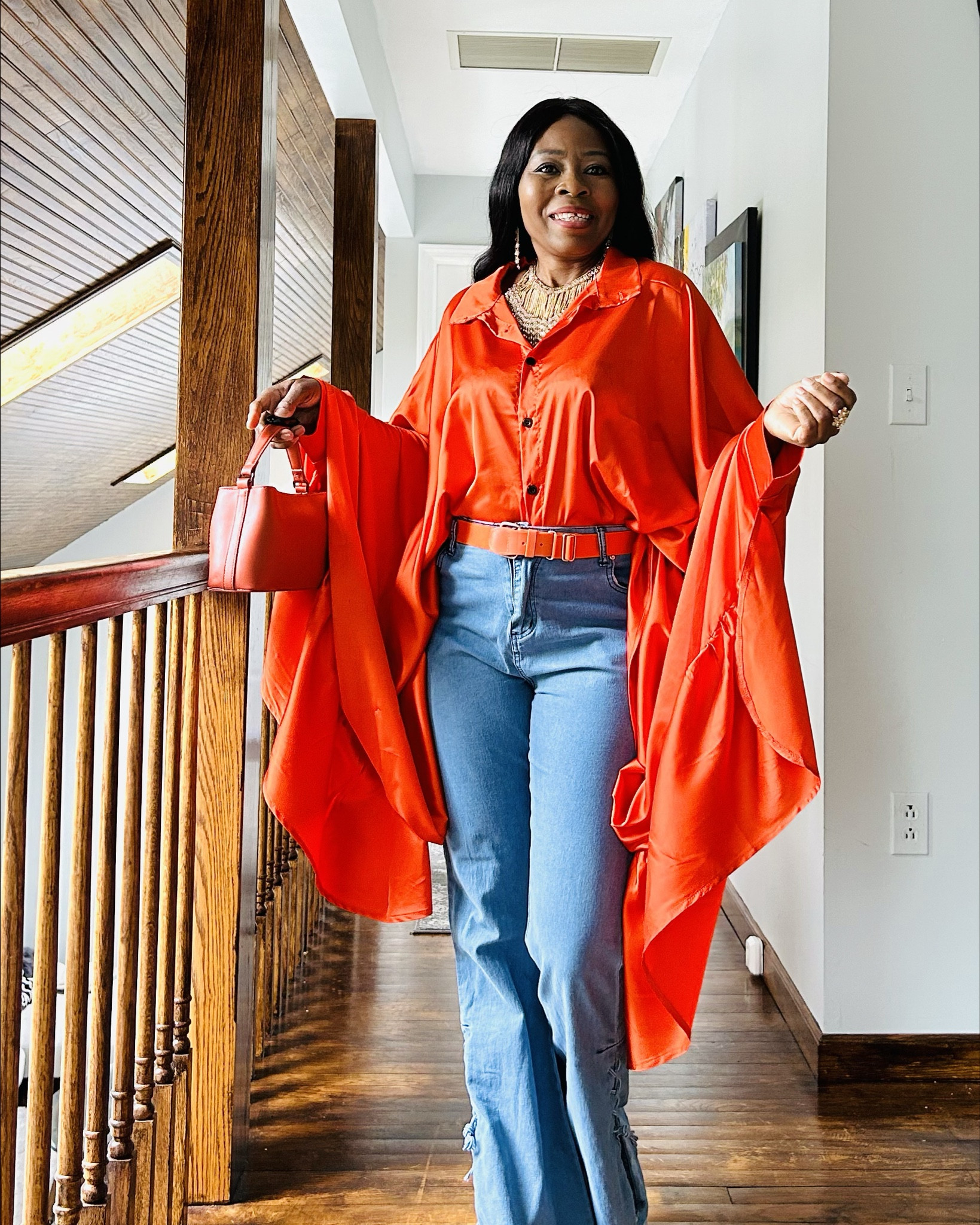 Styling/Elegant Mock Neck Tunic 

#LTKparties #LTKstyletip #LTKitbag