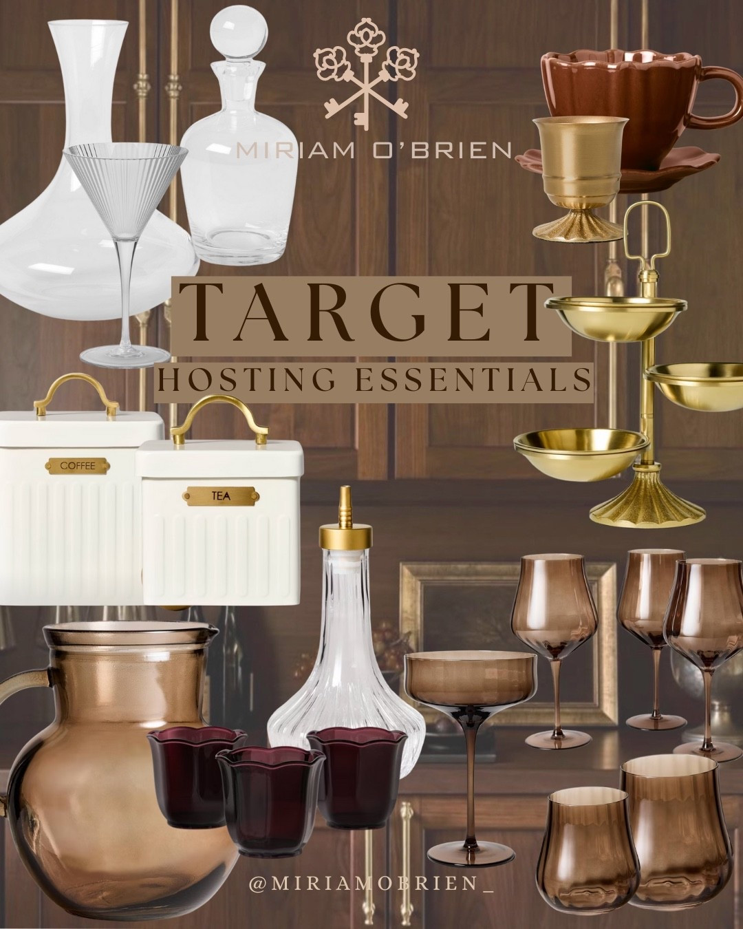 Seasonal Hosting Essentials 

Follow me at @miriamobrien_ on IG and TikTok!

#FallHomeDecor #SeasonalArrivals #HostingEssentials #TargetHome #TargetFall 

#LTKSeasonal #LTKOver40 #LTKHome

#LTKSeasonal #LTKHome #LTKOver40