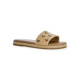 Madden NYC Women's Raffia Slide Sandals | Walmart (US)