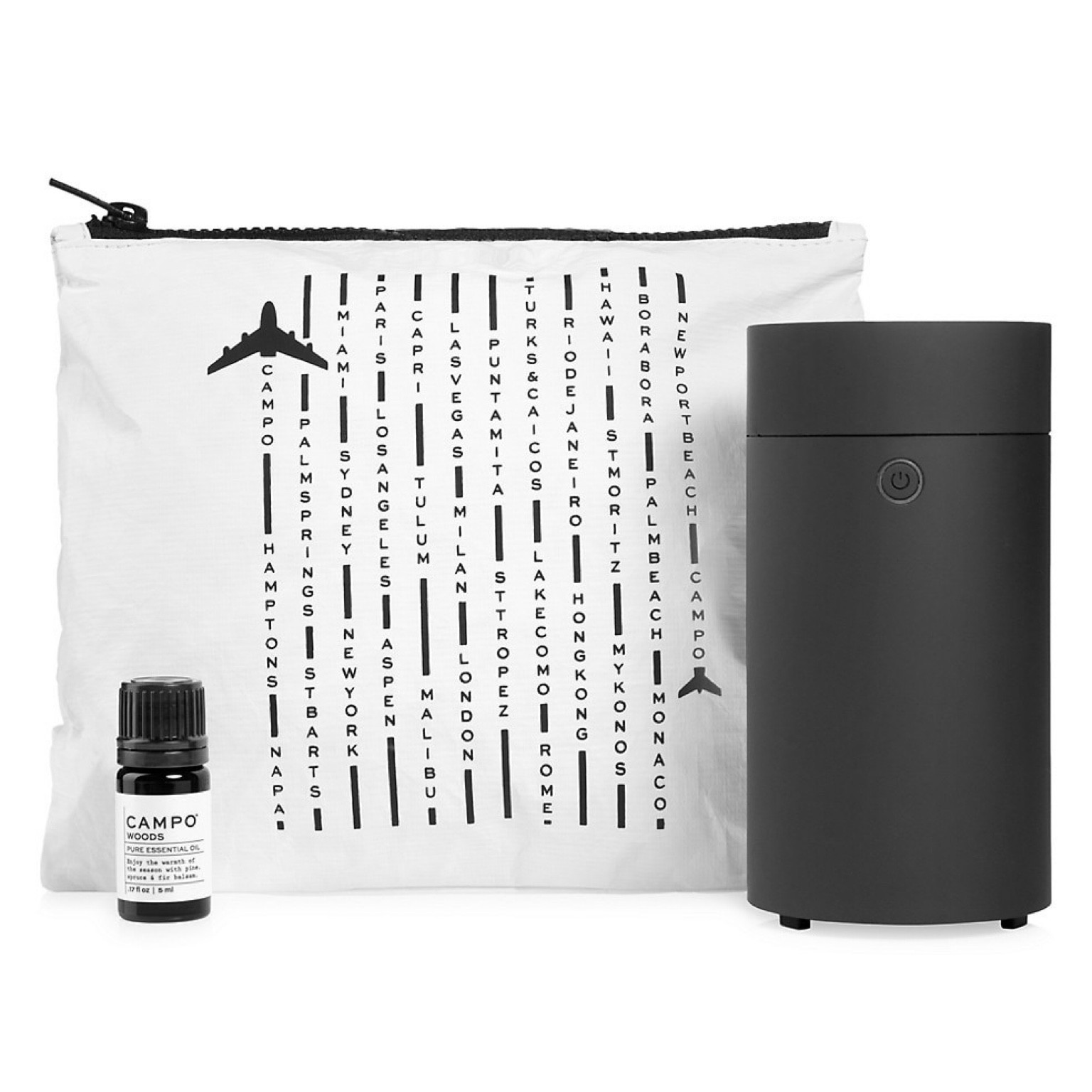 Take your favorite scent with you anywhere. Aromatherapy in this travel diffuser. 

#LTKtravel #LTKSeasonal #LTKunder100