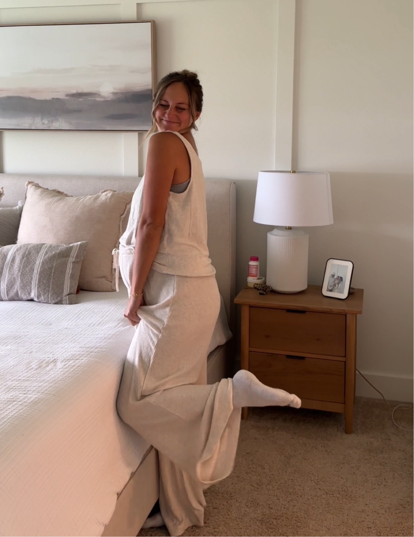 comfiest set🌙

Target set/ comfy clothes/ bump style/ bump/ pregnancy/ pregnancy clothes 

#LTKFindsUnder50 #LTKBaby #LTKBump