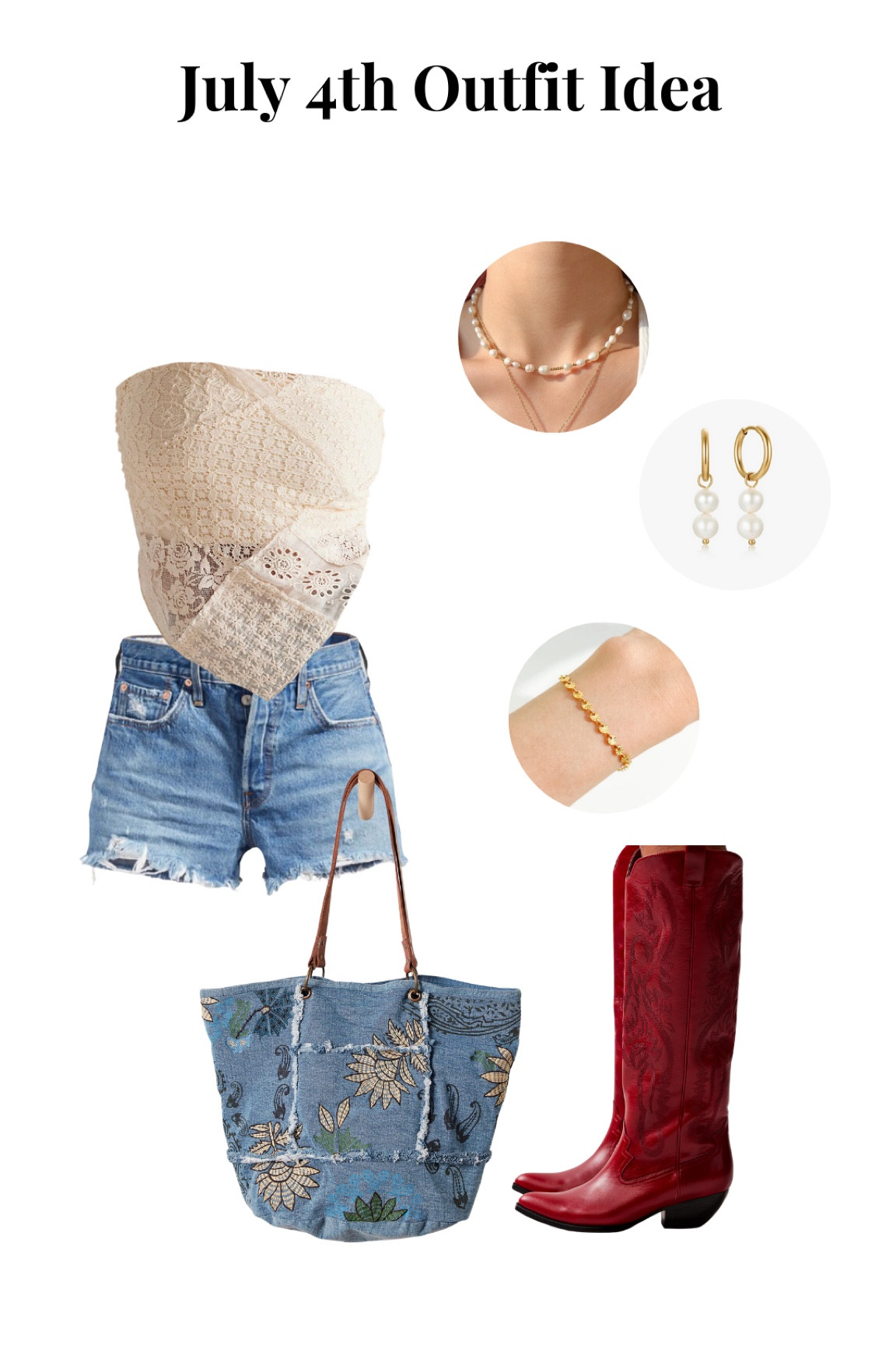 Cute July 4th Outfit Idea! 

#LTKStyleTip #LTKSeasonal