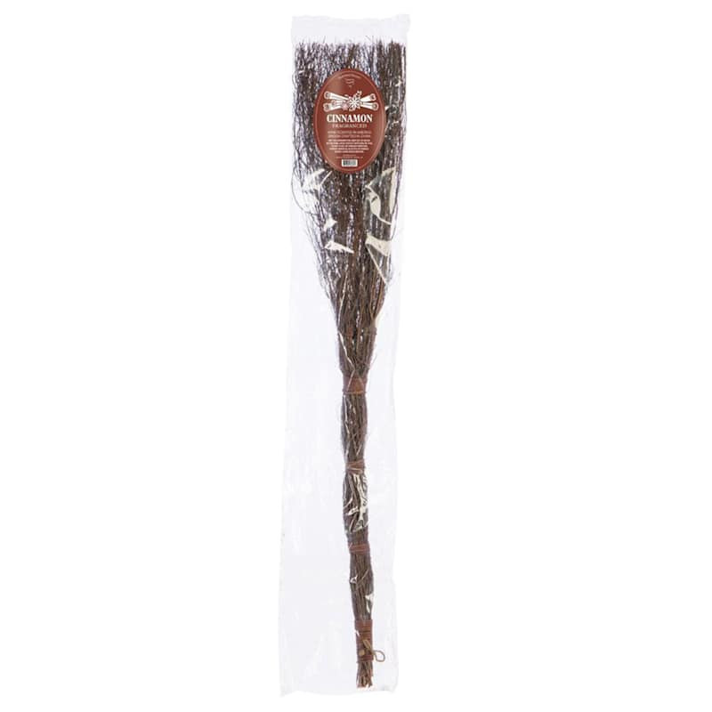 Cinnamon Scented Broom, 36" | At Home