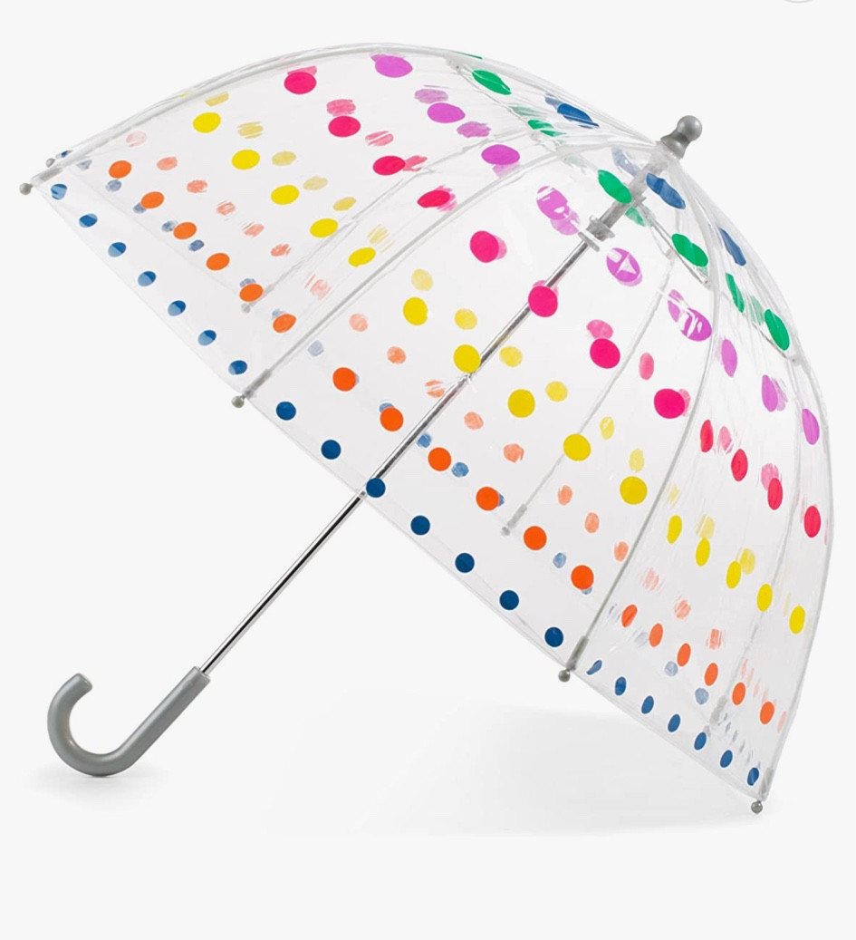 Perfect umbrella for kids to be able to protect themselves from the rain and wind but still be able to see! Safety first!

#LTKkids #LTKfamily #LTKBacktoSchool