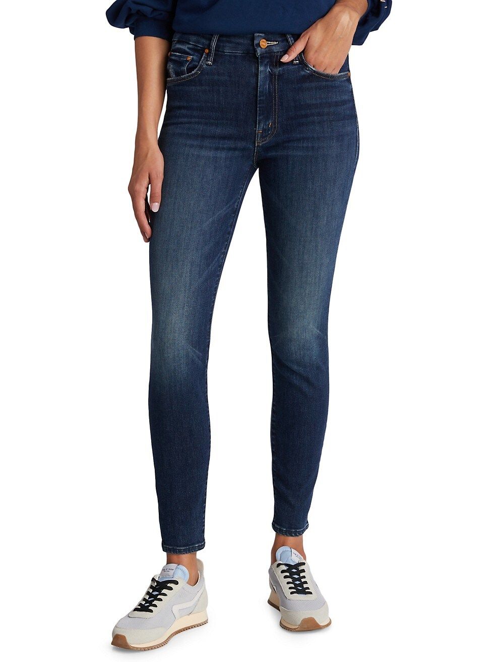 The High-Waisted Looker Jeans | Saks Fifth Avenue