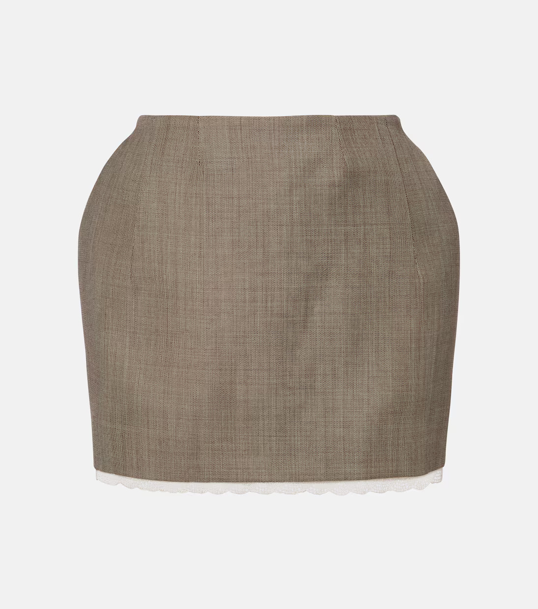 Wool miniskirt | Mytheresa (US/CA)