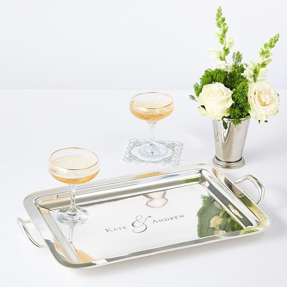 Celebration Beaded Serving Tray | Mark and Graham