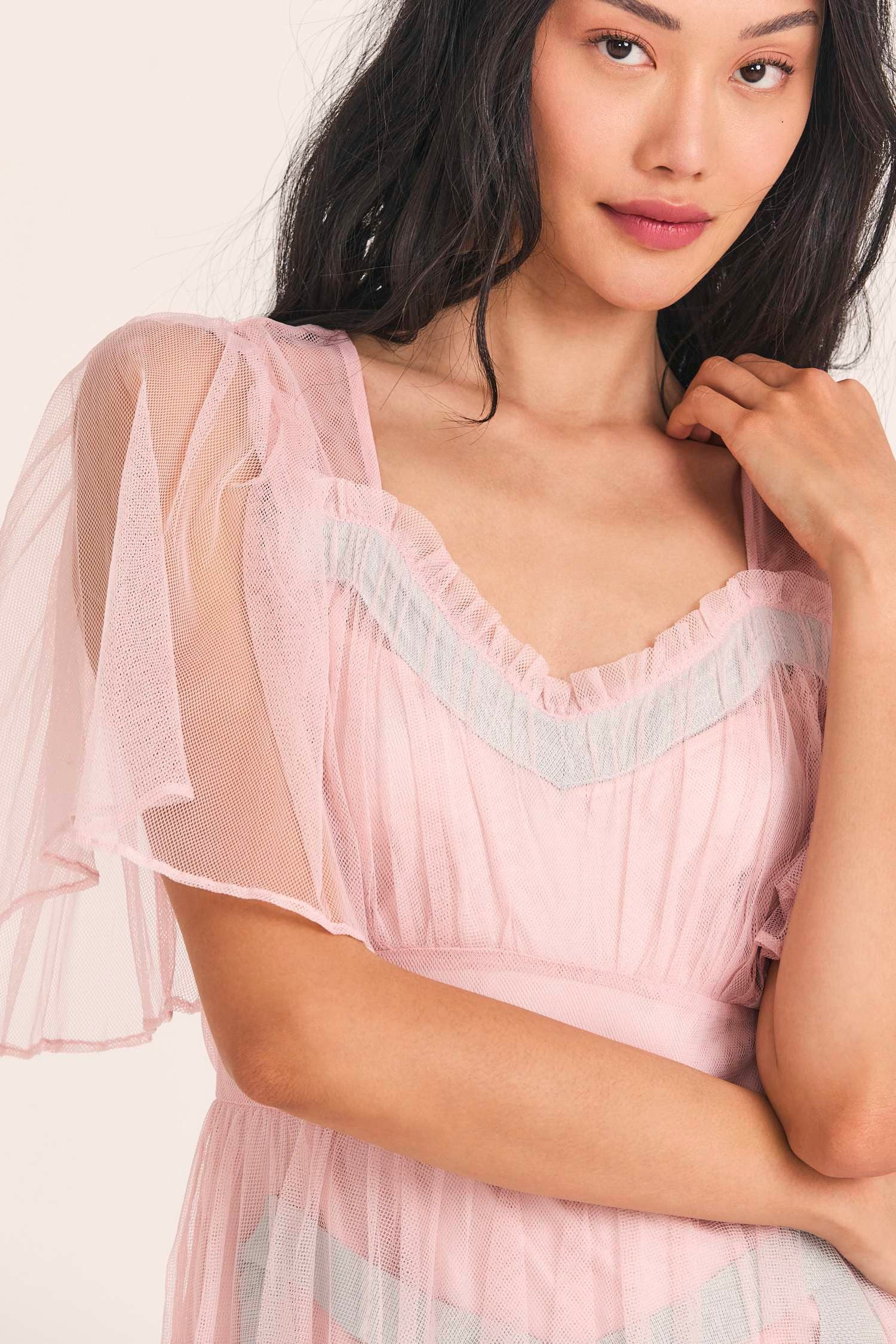 Hensley Gown | LOVESHACKFANCY