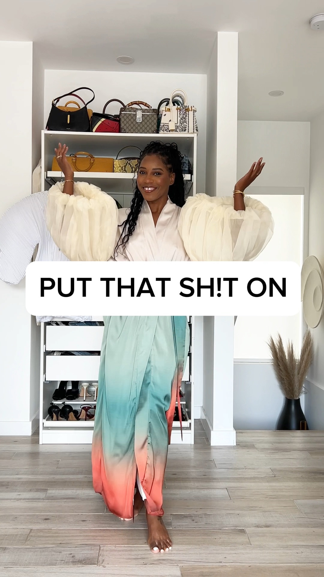 Shop the look! The robe is from Fe Noel in a size Small. The dress is from Atelier Ndigo in a size Medium! The bag is Yuzefi! Everything is linked that’s is able to be linked! 

#LTKShoeCrush #LTKOver40 #LTKStyleTip