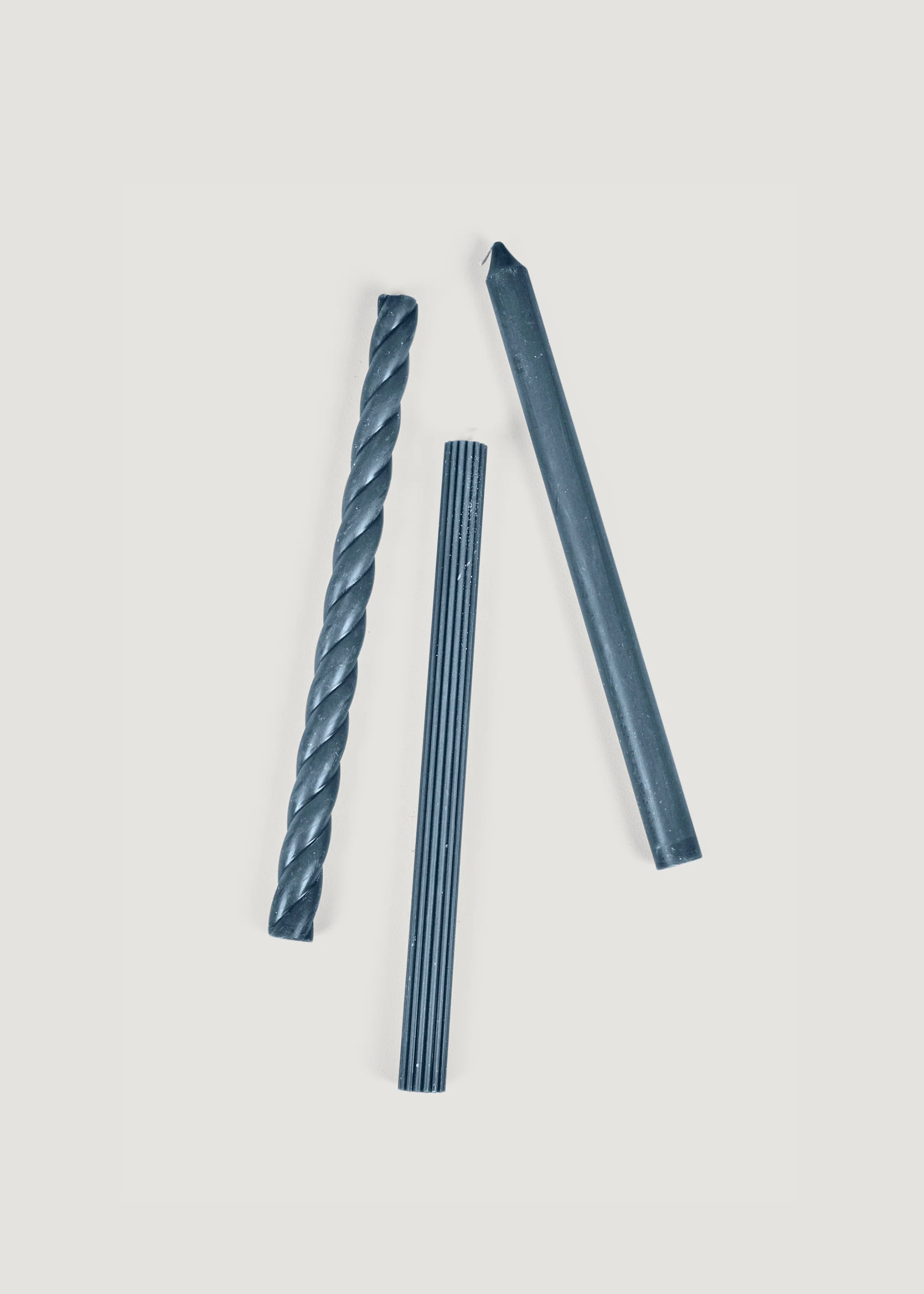 Blue Taper Candles | Dining Table Decor | Afloral.com | Afloral