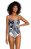 La Blanca Women's Lingerie Mio One Piece Swimsuit, Indigo//at The Playa, 16 | Amazon (US)