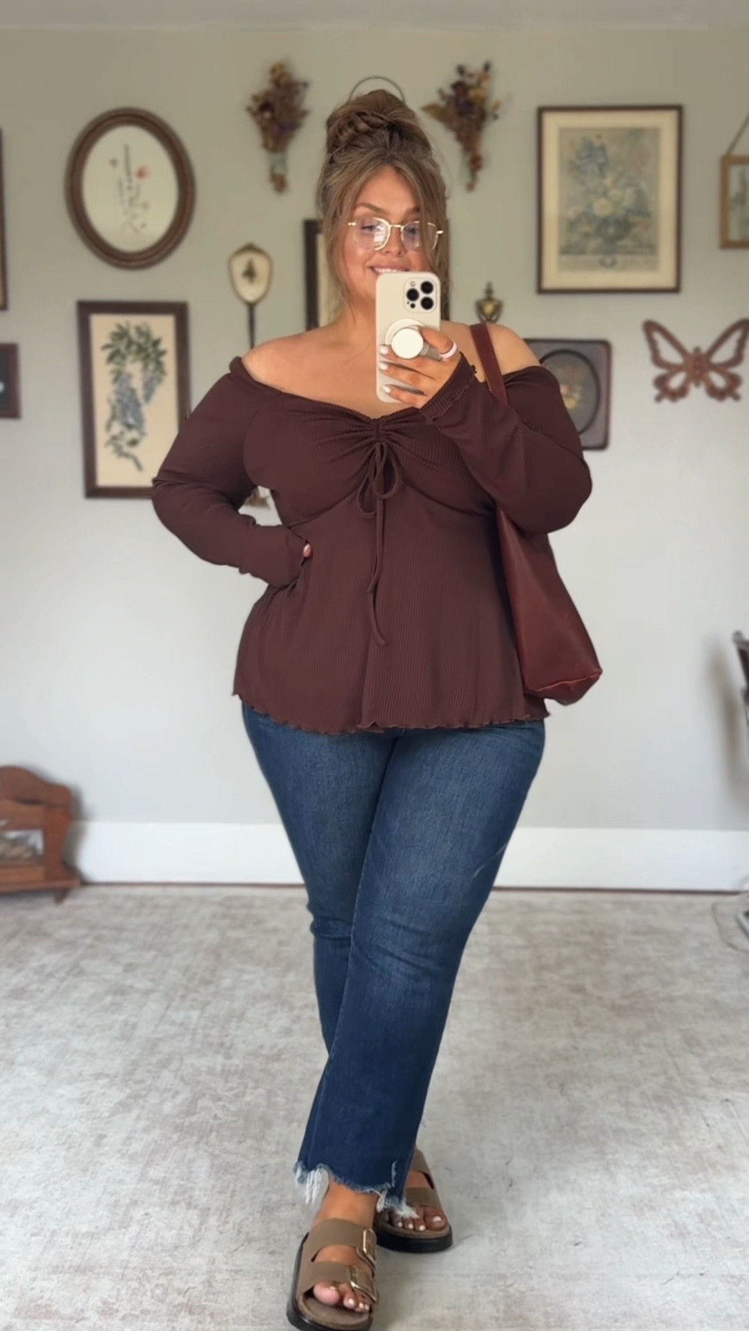 Such a simple cutie little early fall fit 🍂

#LTKMidsize #LTKPlusSize #LTKootd