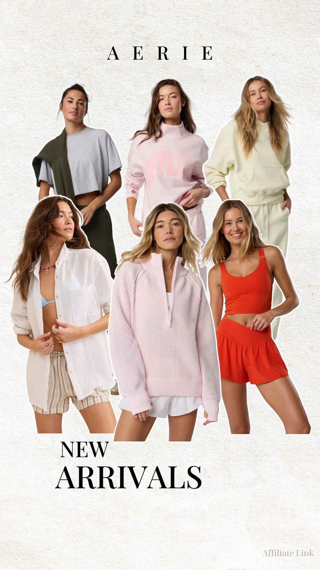 25% off new arrivals at aerie 

#LTKTravel #LTKSpringSale #LTKSaleAlert