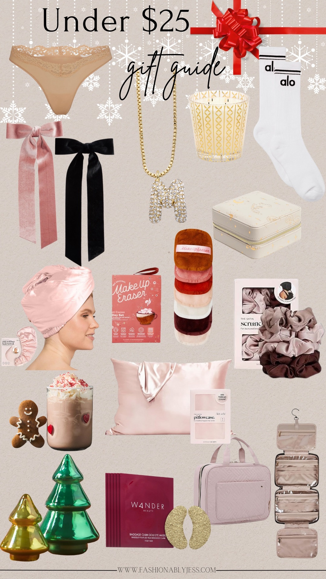 Loving these gifts under $25! 🩷🎄

#LTKGiftGuide #LTKHoliday #LTKStyleTip