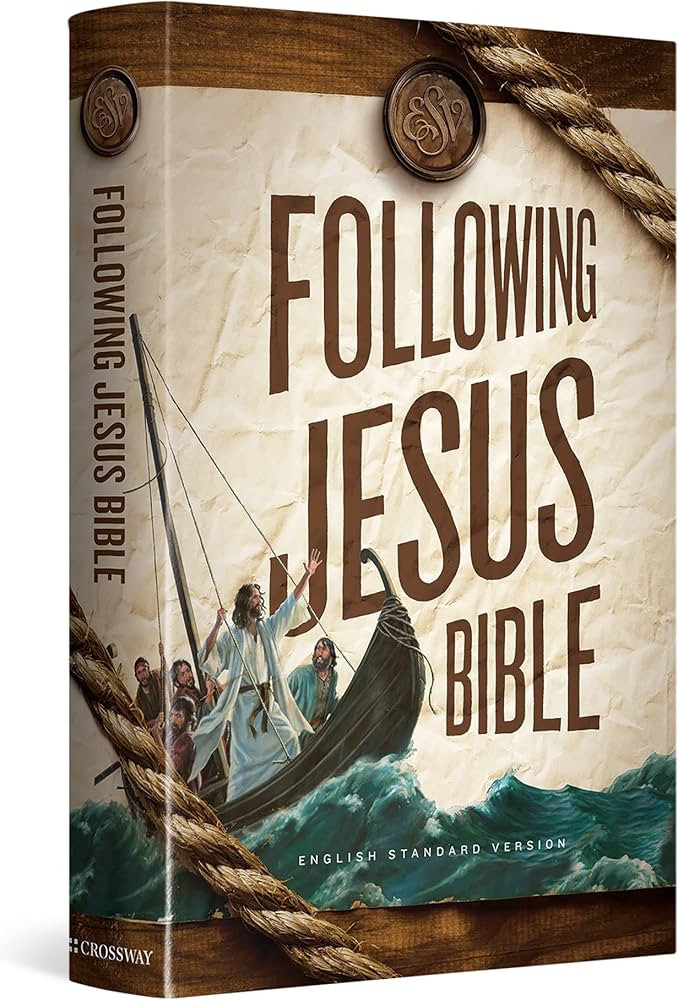 ESV Following Jesus Bible | Amazon (US)