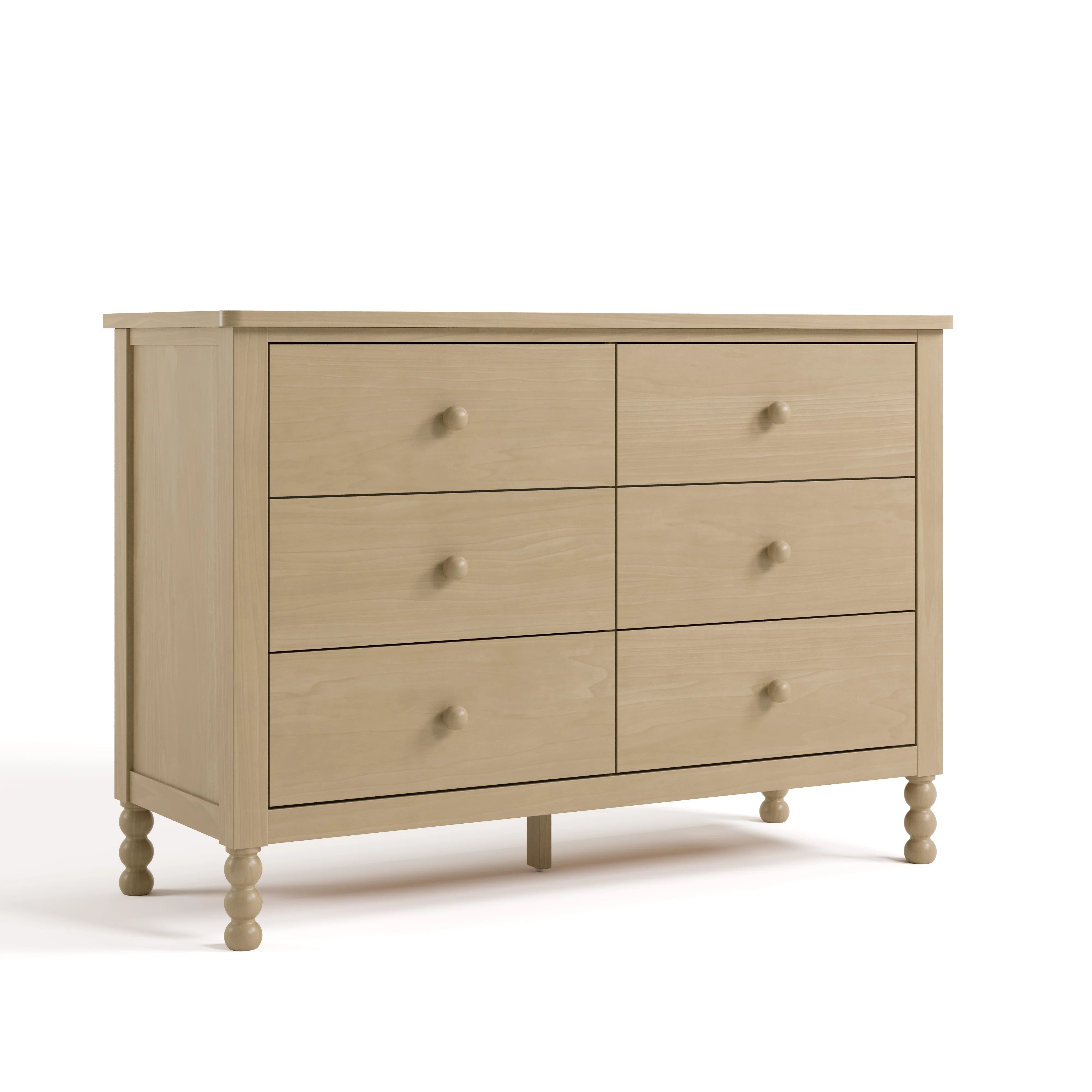 Rio 6 Drawer Dresser | Wayfair North America