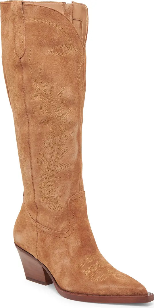 Ryatt Clip Toe Western Boot (Women) | Nordstrom