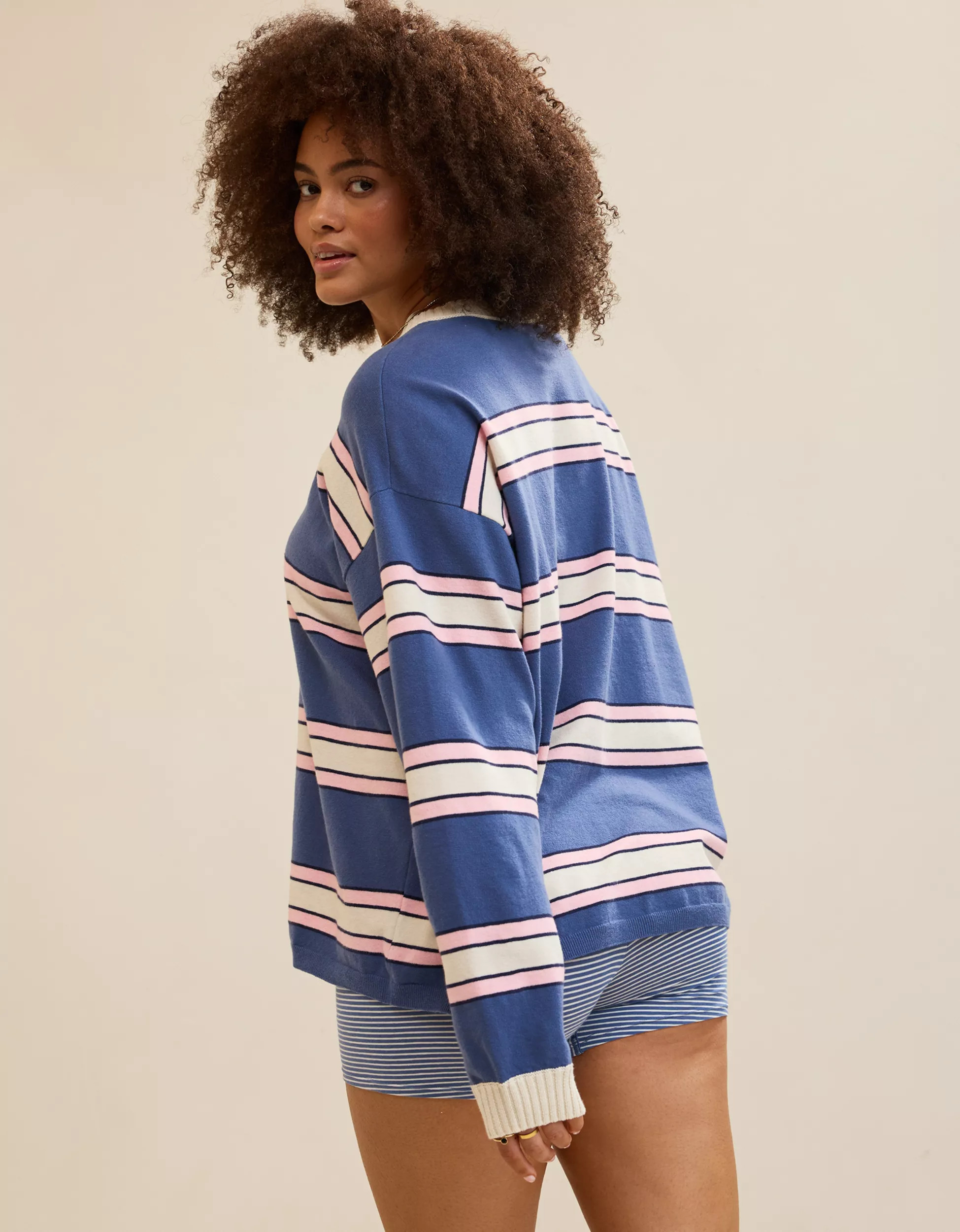 Aerie Sunday Soft Crew Sweater | American Eagle Outfitters (US & CA)