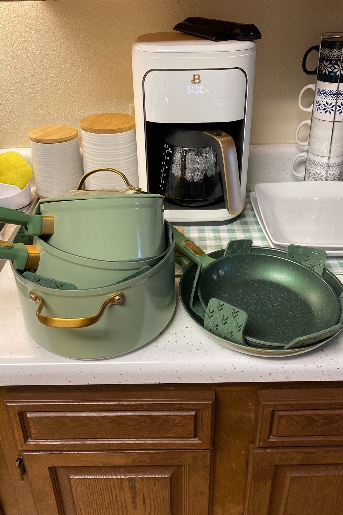 Sage Green Pot Set 🌿

#LTKhome #LTKunder50 #LTKfamily