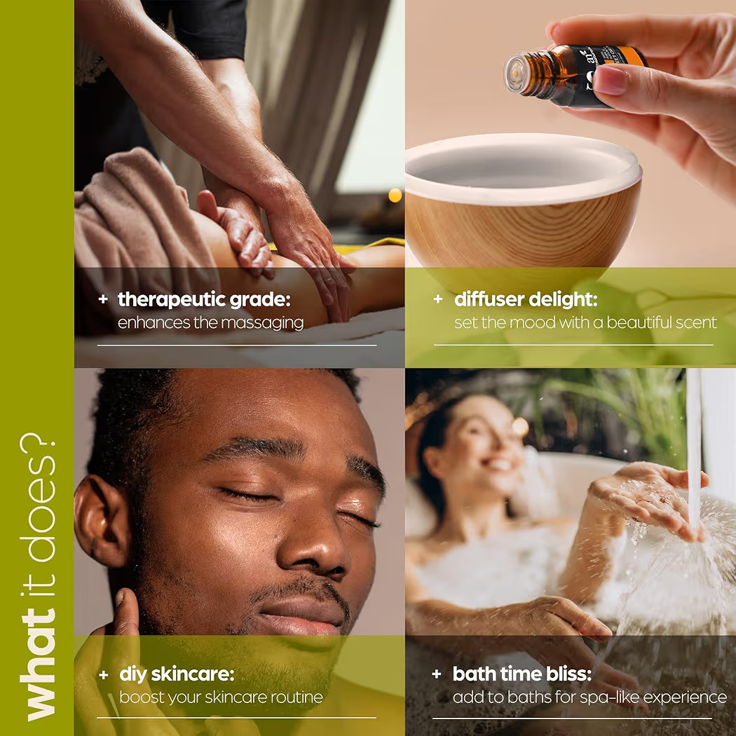 ArtNaturals Aromatherapy Top-6 Essential Oil Set - (6 x 10ml Bottles) - 100% Pure of The Highest ... | Amazon (US)