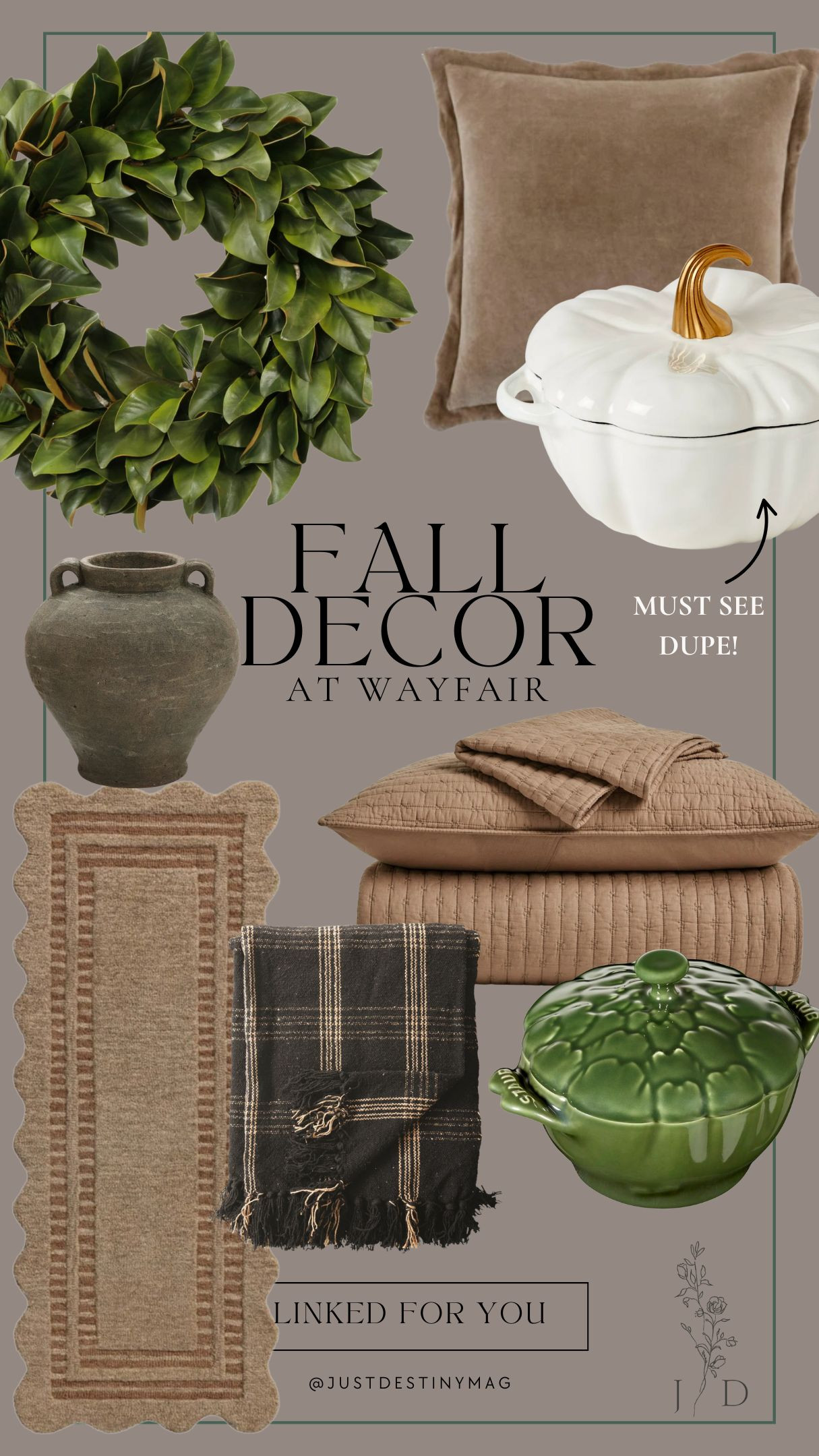 Get you house fall ready!! Perfect little touches for all the hosting you'll be doing this season.  

 #LTKFallSale #LTKSeasonal #LTKHome