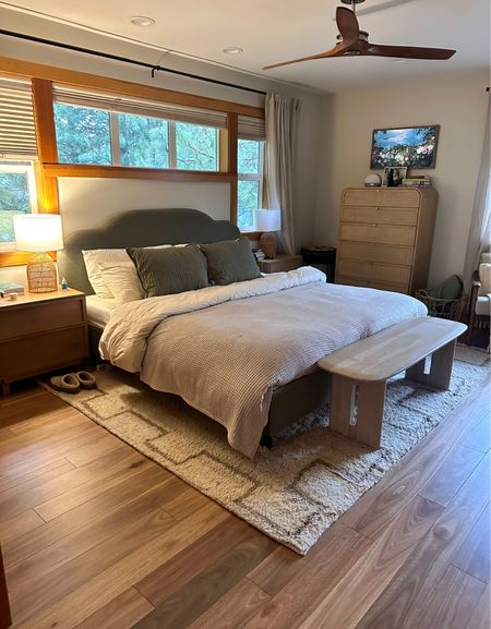 Our new PNW bedroom 🛏️

#LTKhome