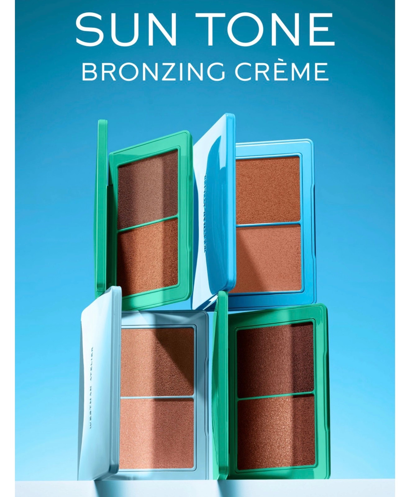 Sun Tone Bronzing Crème
Cream-to-powder bronzing duo for a dimensional, bronzed look with a hydrated matte finish.

The secret to an authentic bronze is never about just one shade. Our creamy, covetable bronzing duo delivers expertly paired tones inspired by the way sunlight naturally bronzes real skin

#LTKBeauty #LTKWorkwear #LTKTravel