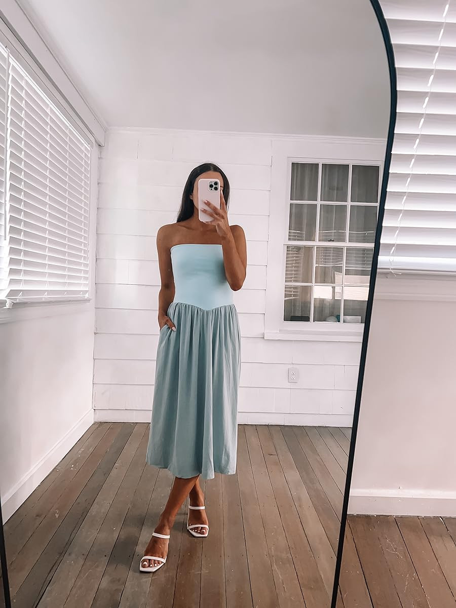 July 4th/ summer dress outfit 

 #LTKSeasonal