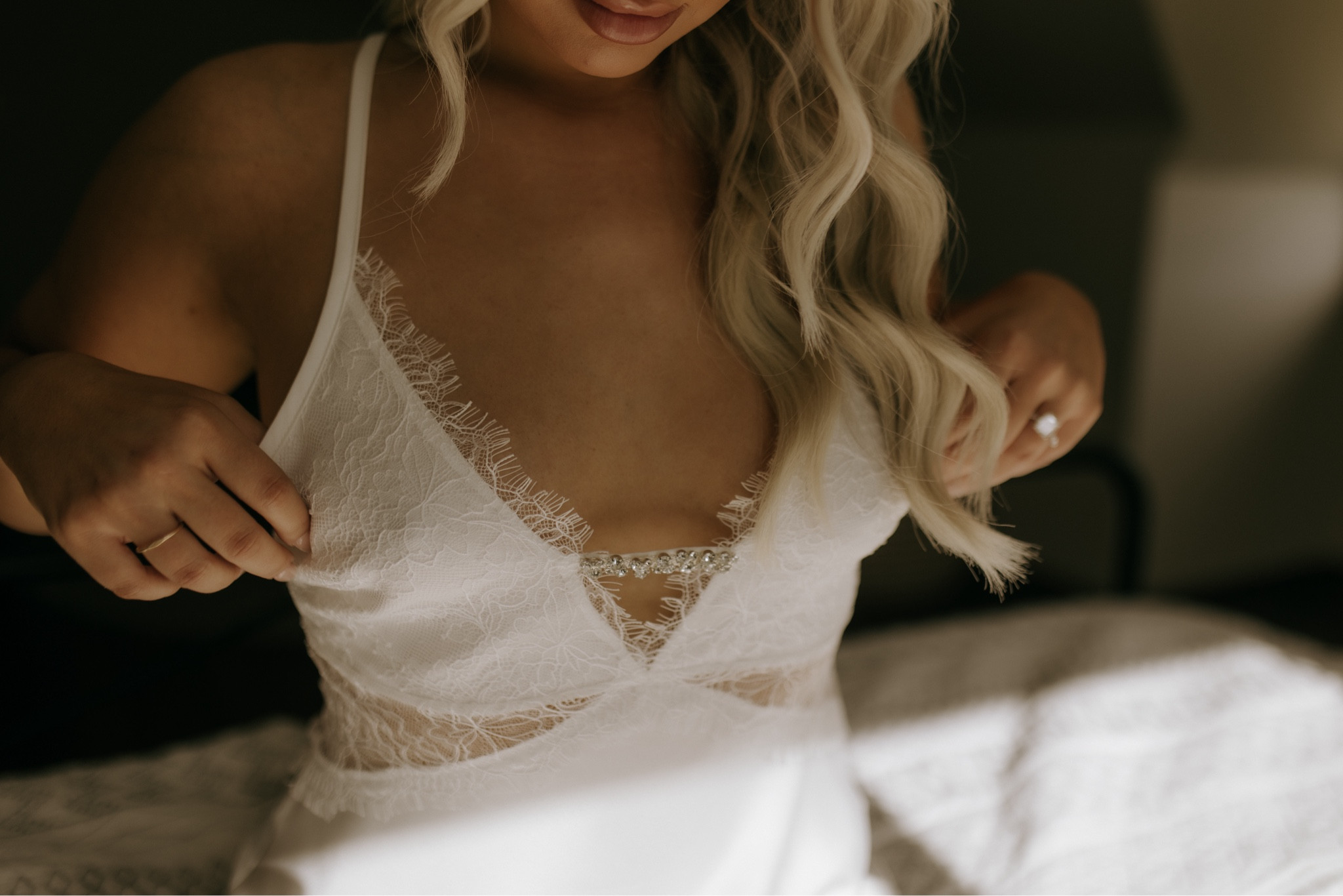 Getting ready slip dress 🤍 wearing a size small 

#LTKFindsUnder100 #LTKWedding