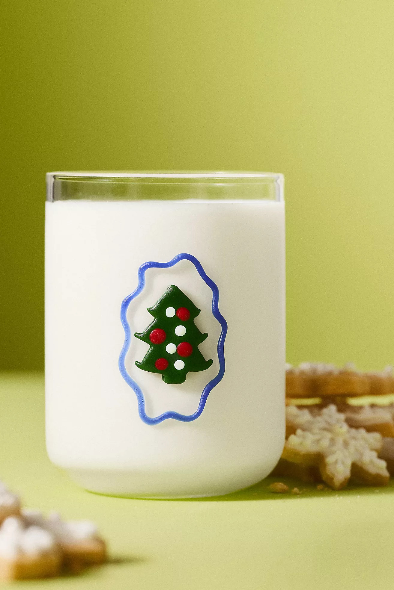The Love Notes Holiday Juice Glasses | Anthropologie (US)