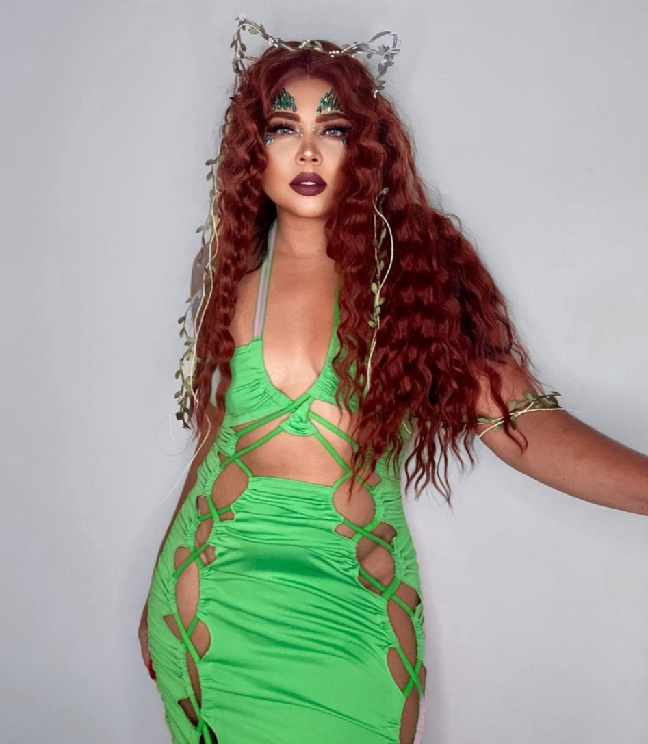 Poison Ivy Halloween Outfit 

#LTKunder100 #LTKFind #LTKstyletip