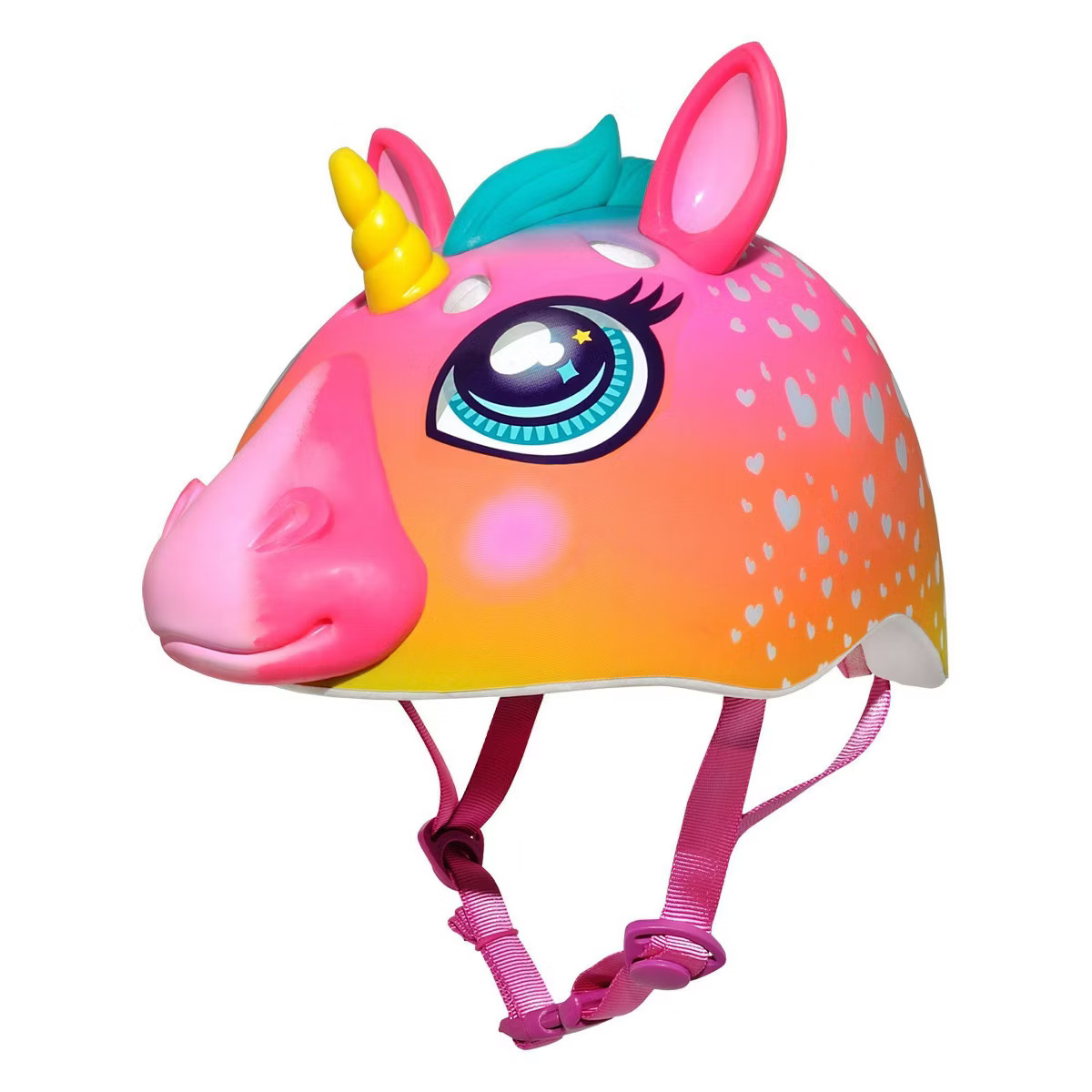 Raskullz Super Rainbowcorn Child Bike Helmet | Target