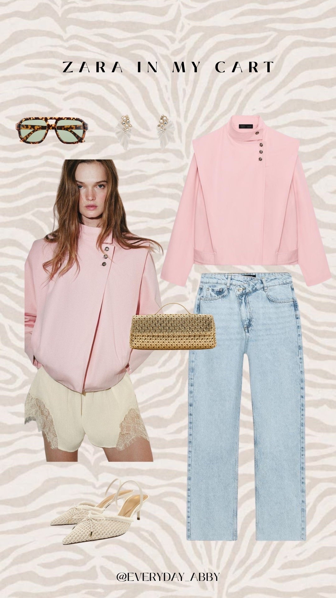 This jacket could be worn so many different ways, I had to order! 💗😍

#LTKgrwm #LTKootd
