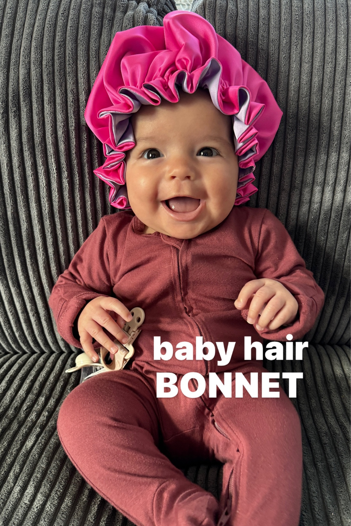 Cutest little bonnet for baby hair! 

#LTKSpringSale #LTKbaby #LTKkids