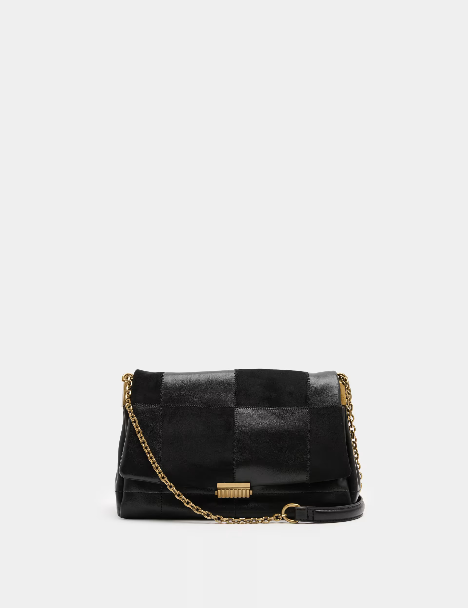 M&S Quilted Cross Body Bag Black | Marks & Spencer (UK)